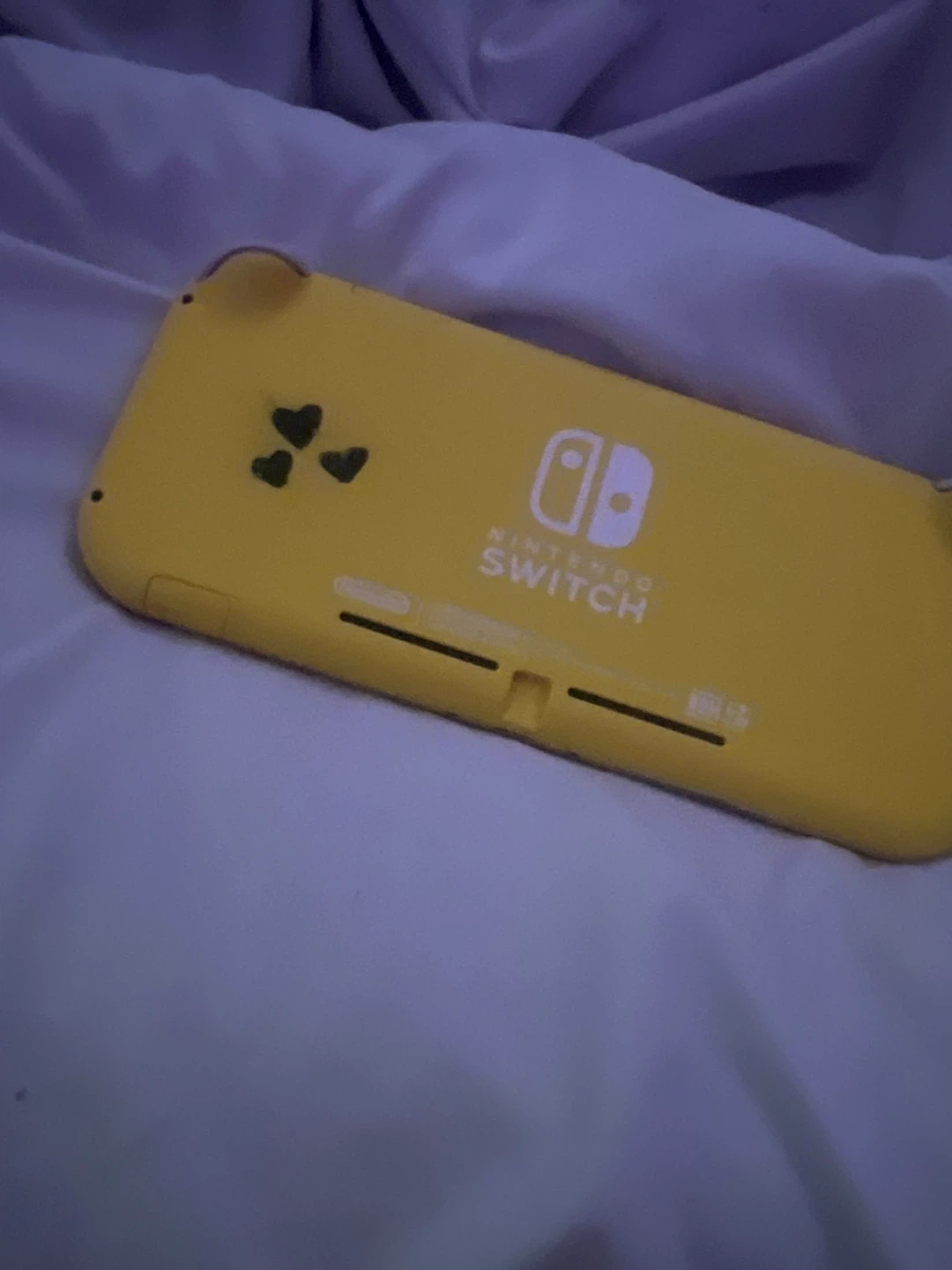 Yellow Nintendo Switch Lite Console - photo 2