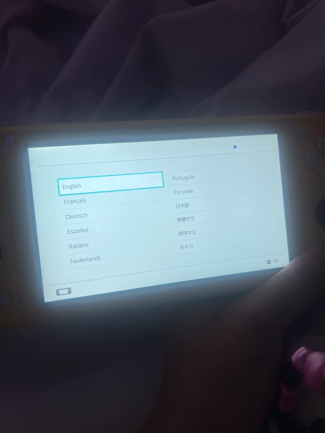 Yellow Nintendo Switch Lite Console - photo 3