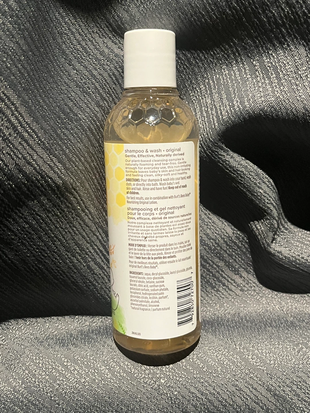 Burt's Bees Baby Shampoo & Wash, Original, 8 fl oz - photo 2