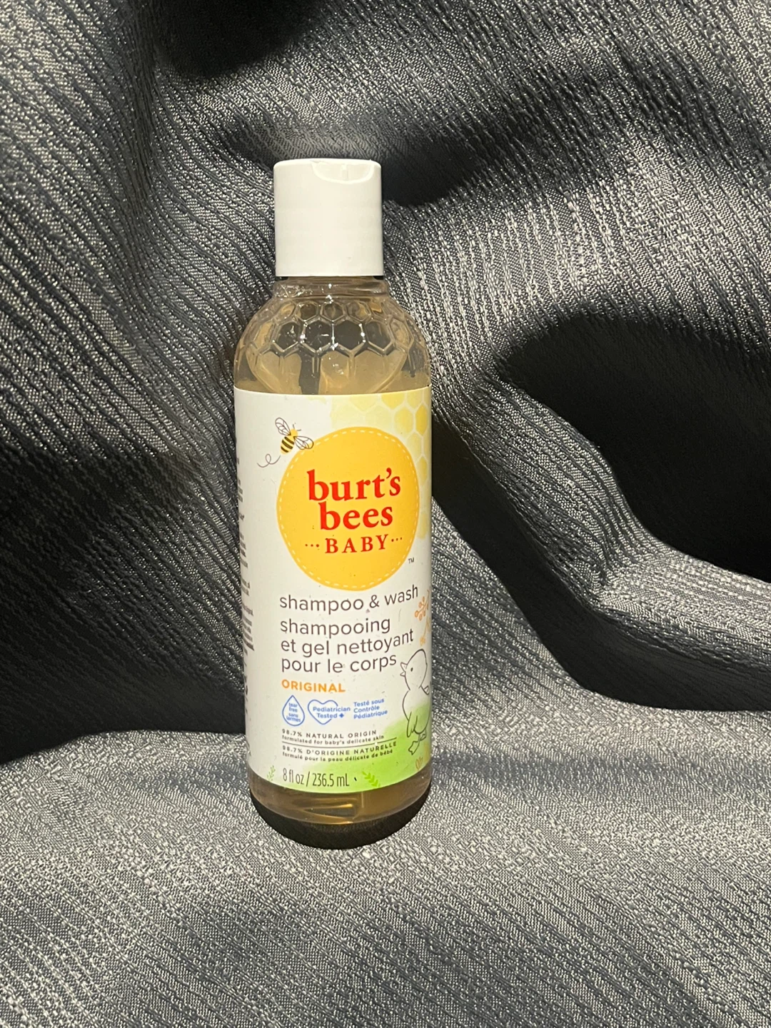 Burt's Bees Baby Shampoo & Wash, Original, 8 fl oz