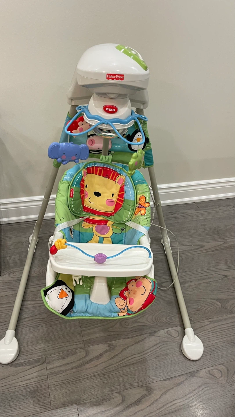 Fisher-Price Infant-to-Toddler Swing