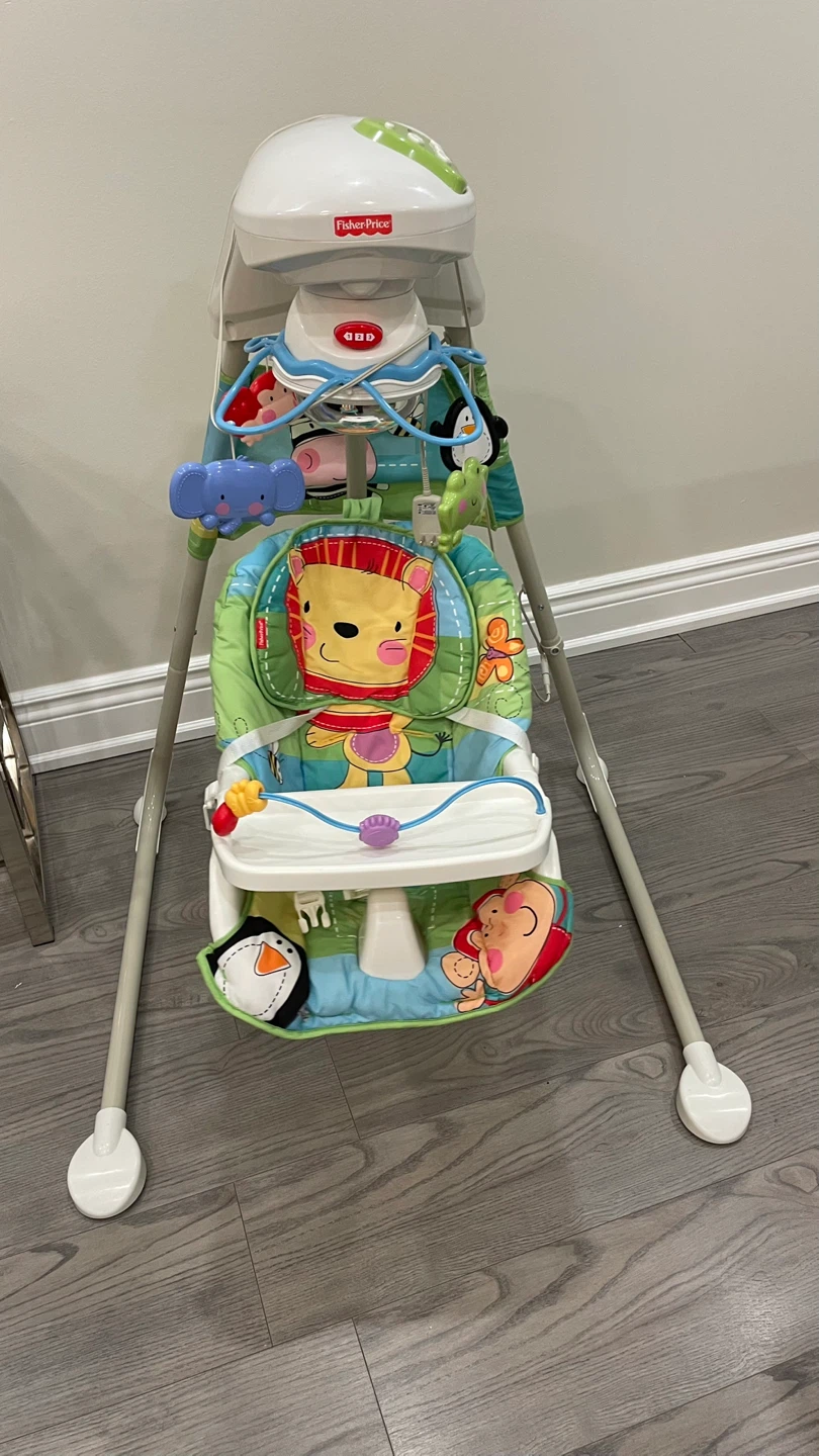 Fisher-Price Infant-to-Toddler Swing - photo 3