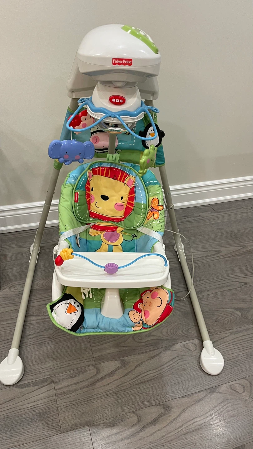 Fisher-Price Infant-to-Toddler Swing - photo 2