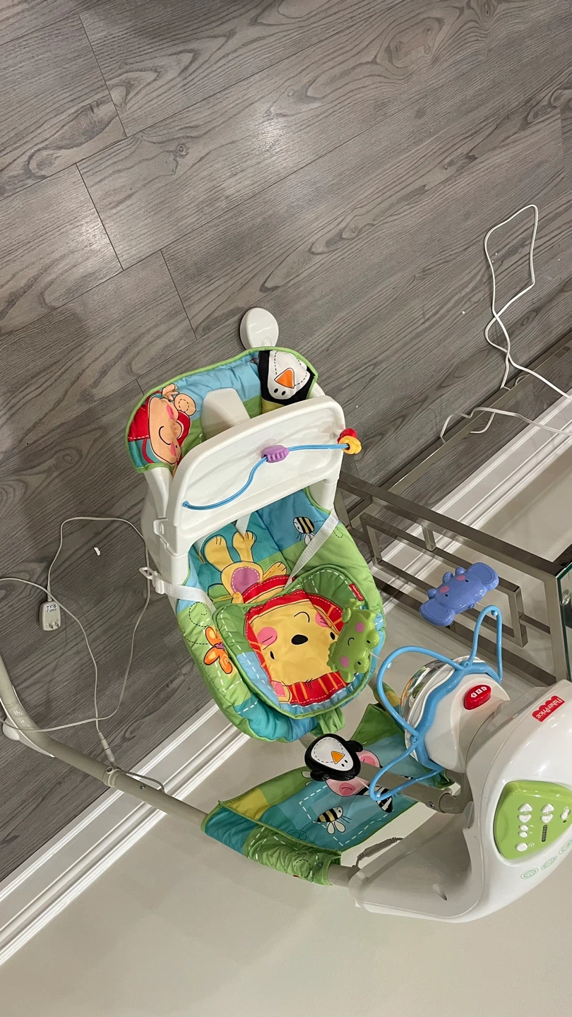 Fisher-Price Infant-to-Toddler Swing - photo 4