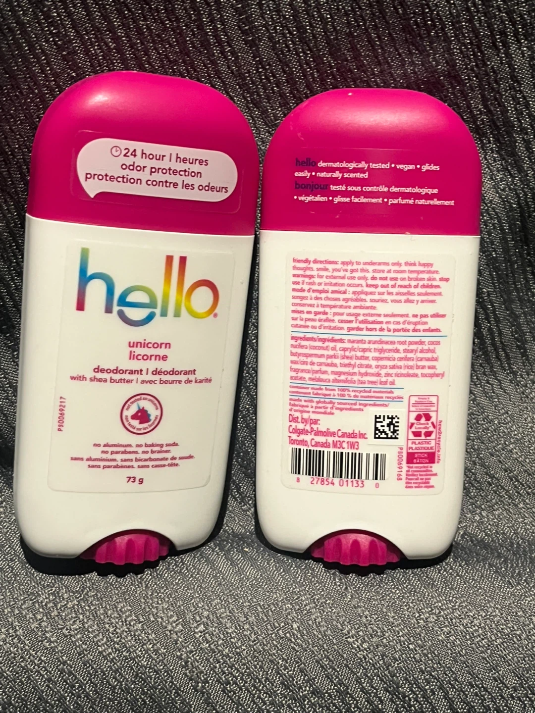 Hello Unicorn Licorne Deodorant with Shea Butter - photo 2