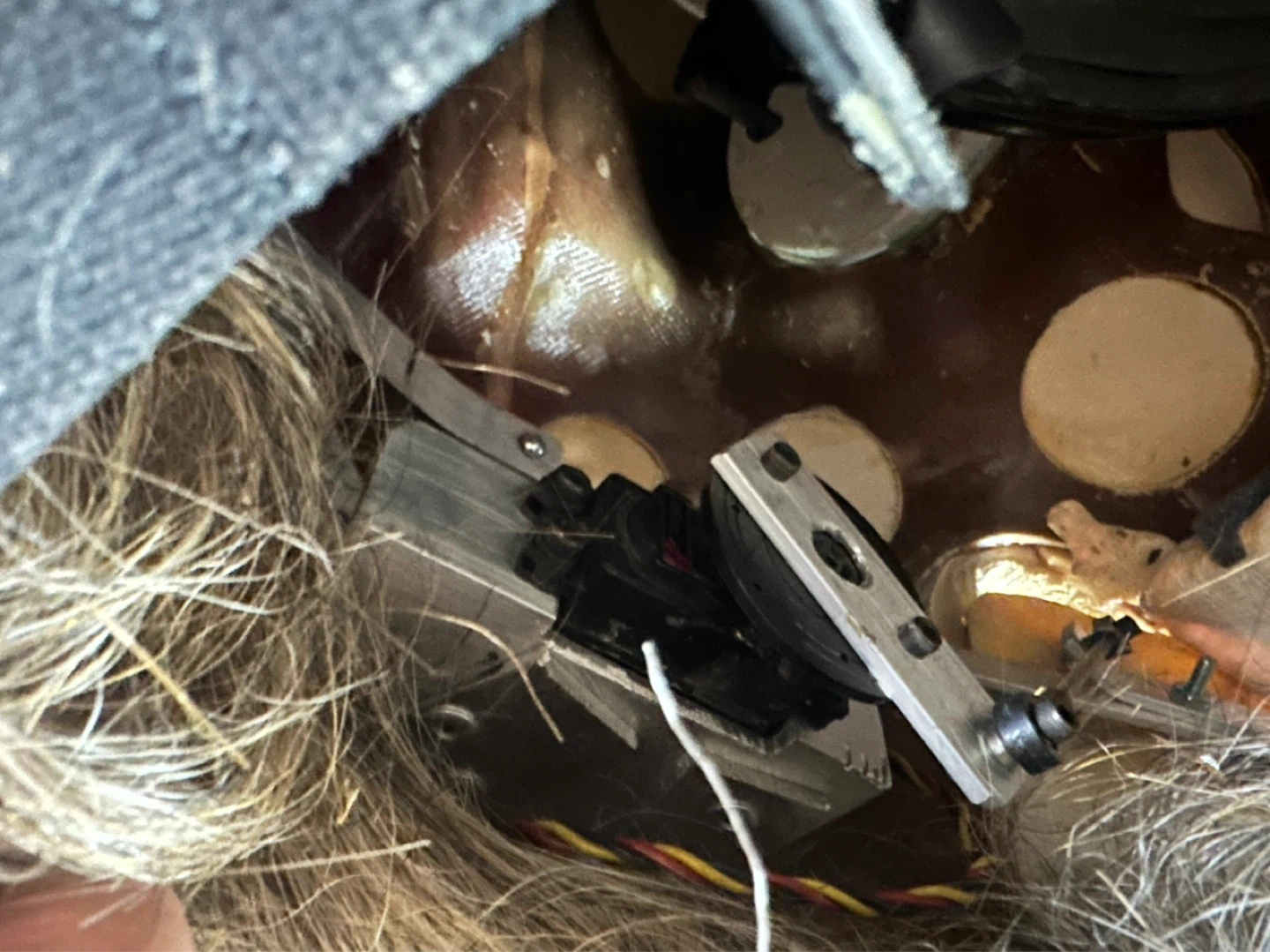 Troll Mask Costume Accessory animatronic - photo 5