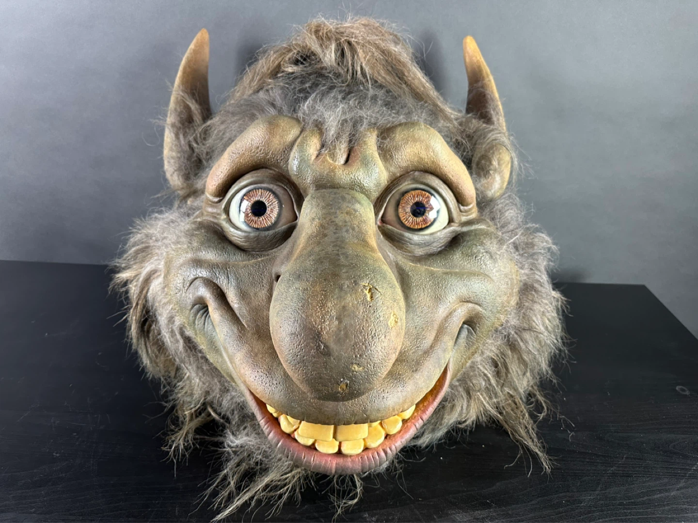 Troll Mask Costume Accessory animatronic