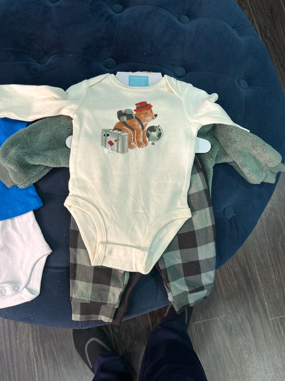 Pekkle Baby Boys brand new Bear Outfit Set (3-6 Months) - photo 2