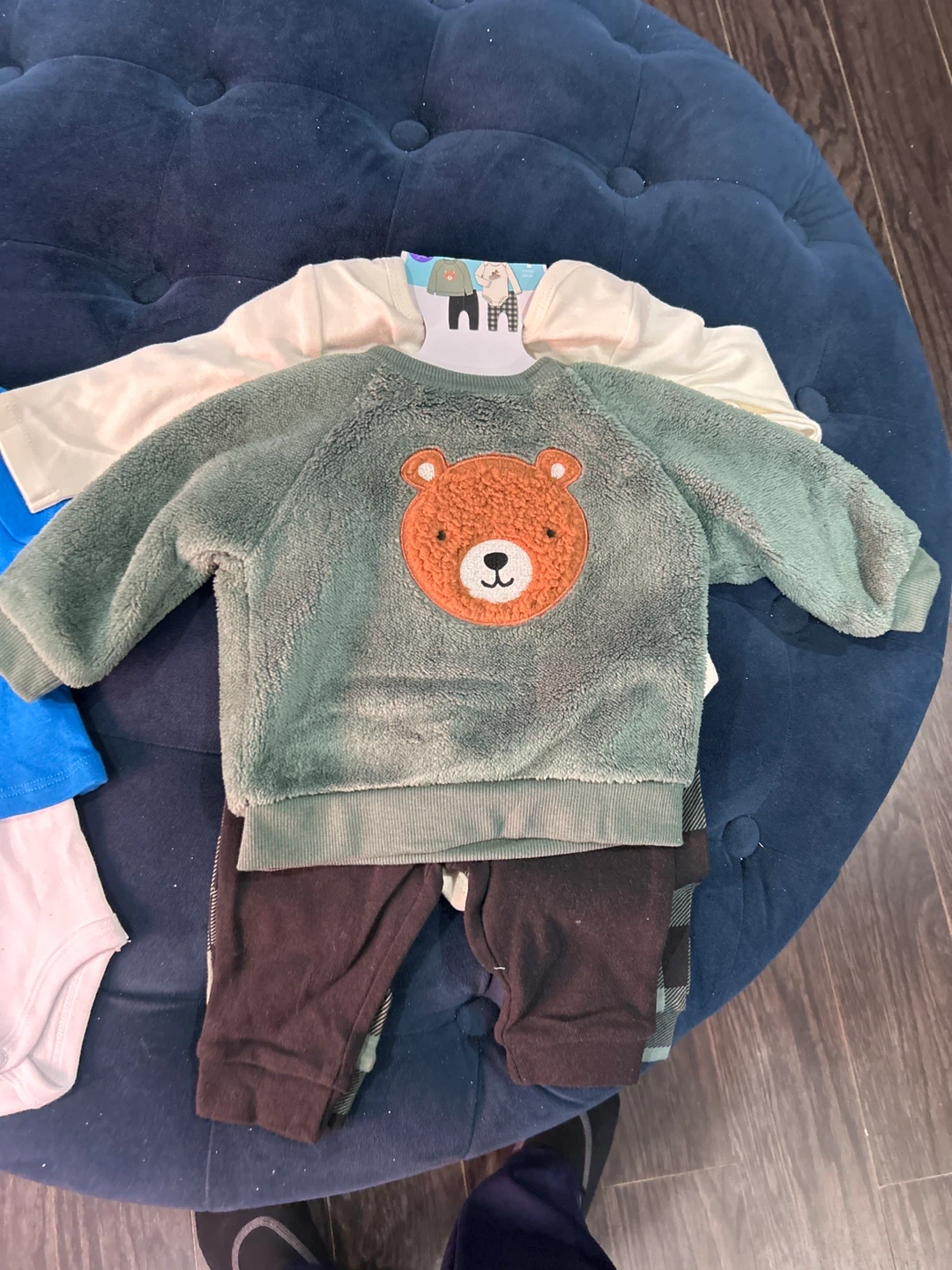 Pekkle Baby Boys brand new Bear Outfit Set (3-6 Months)