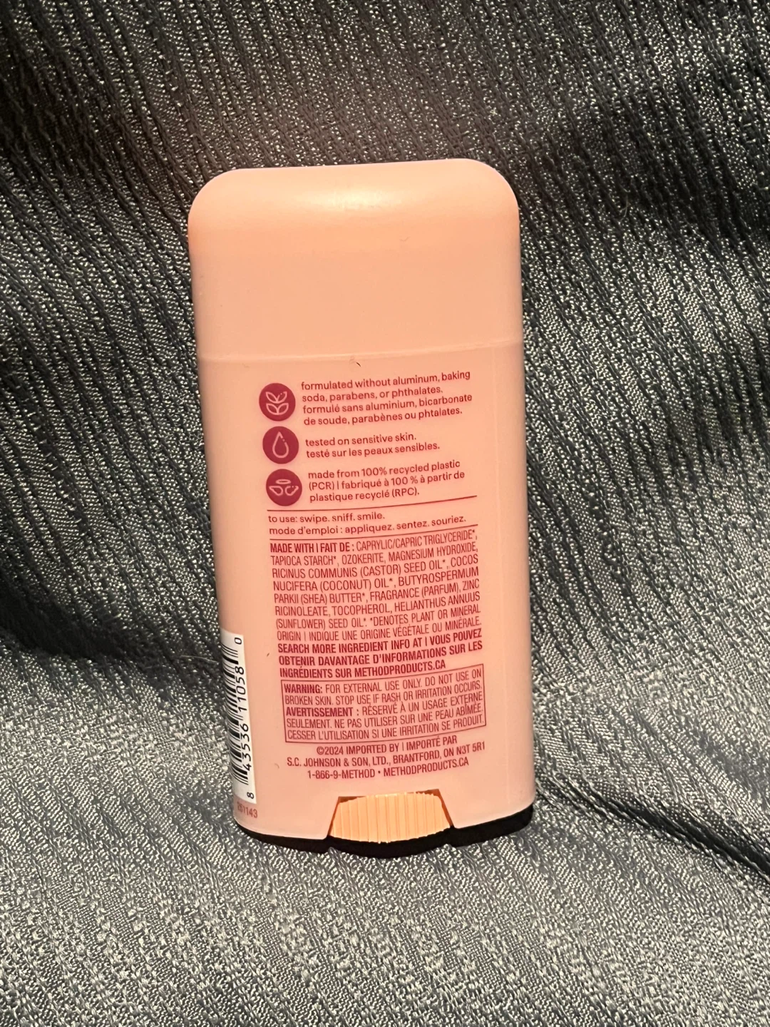 Method Pure Peace Deodorant - Rose Water & Jasmine - photo 2