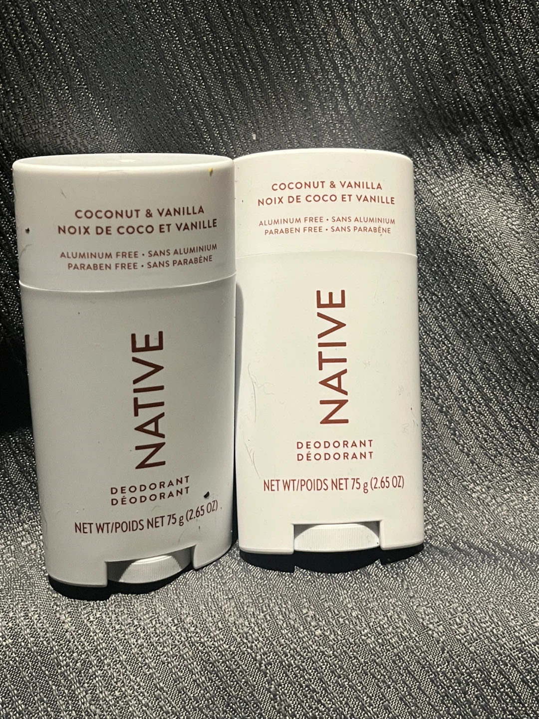 Native Coconut & Vanilla Deodorant - 2.65 oz (2 count)