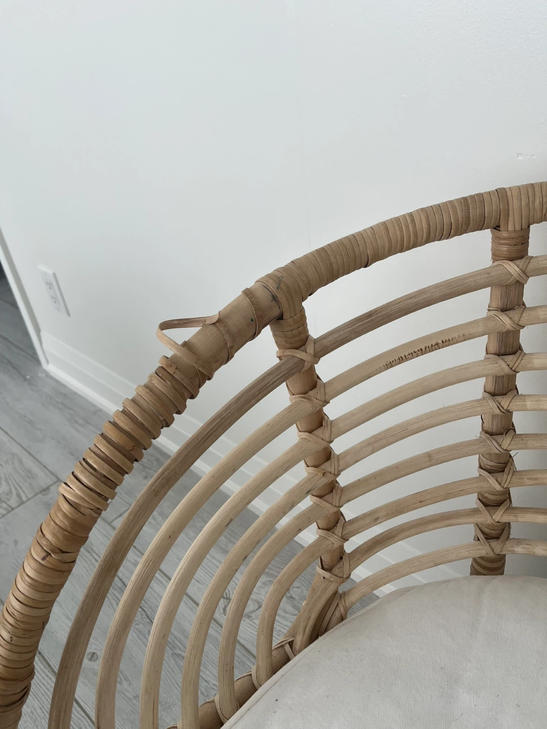 2 Ikea BUSKBO Rattan chairs - photo 2