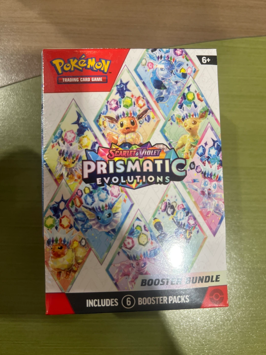Pokémon Scarlet & Violet Prismatic Evolutions Booster Bundle