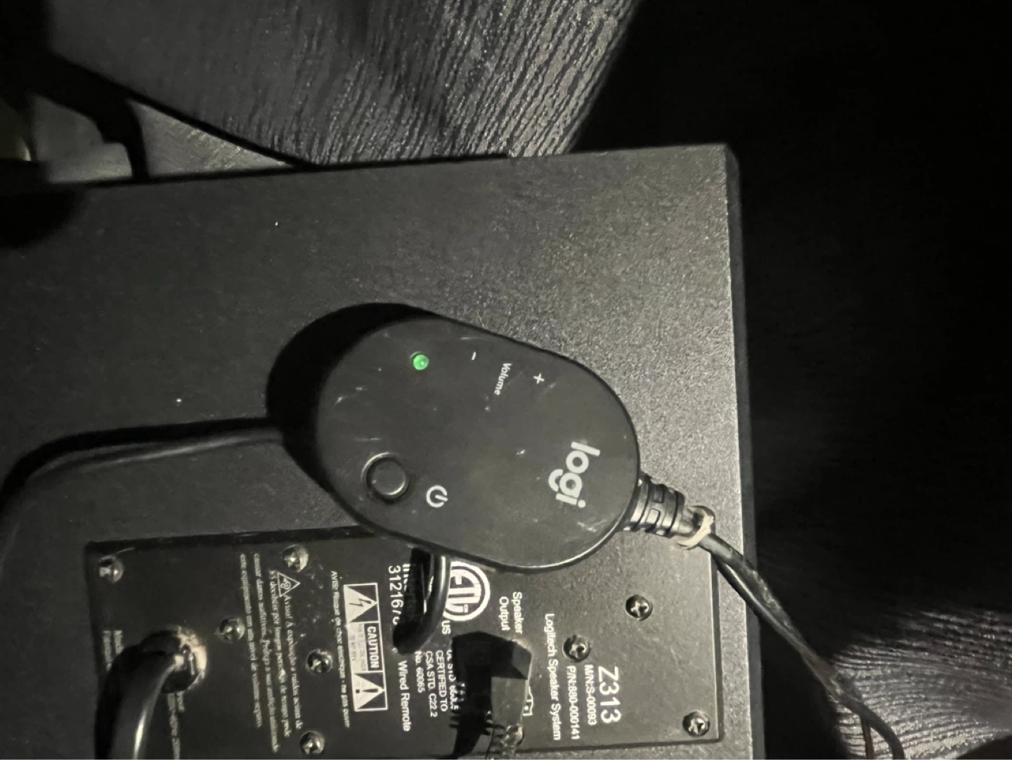 Logitech Z313 Speaker System - photo 4