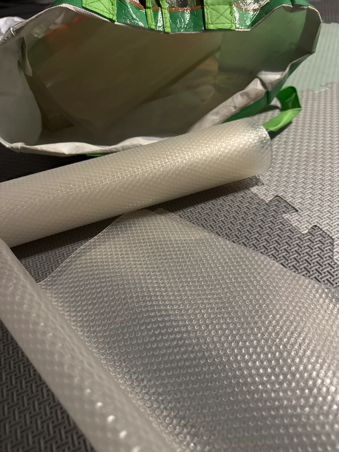 Clear plastic cupboard inserts - photo 3