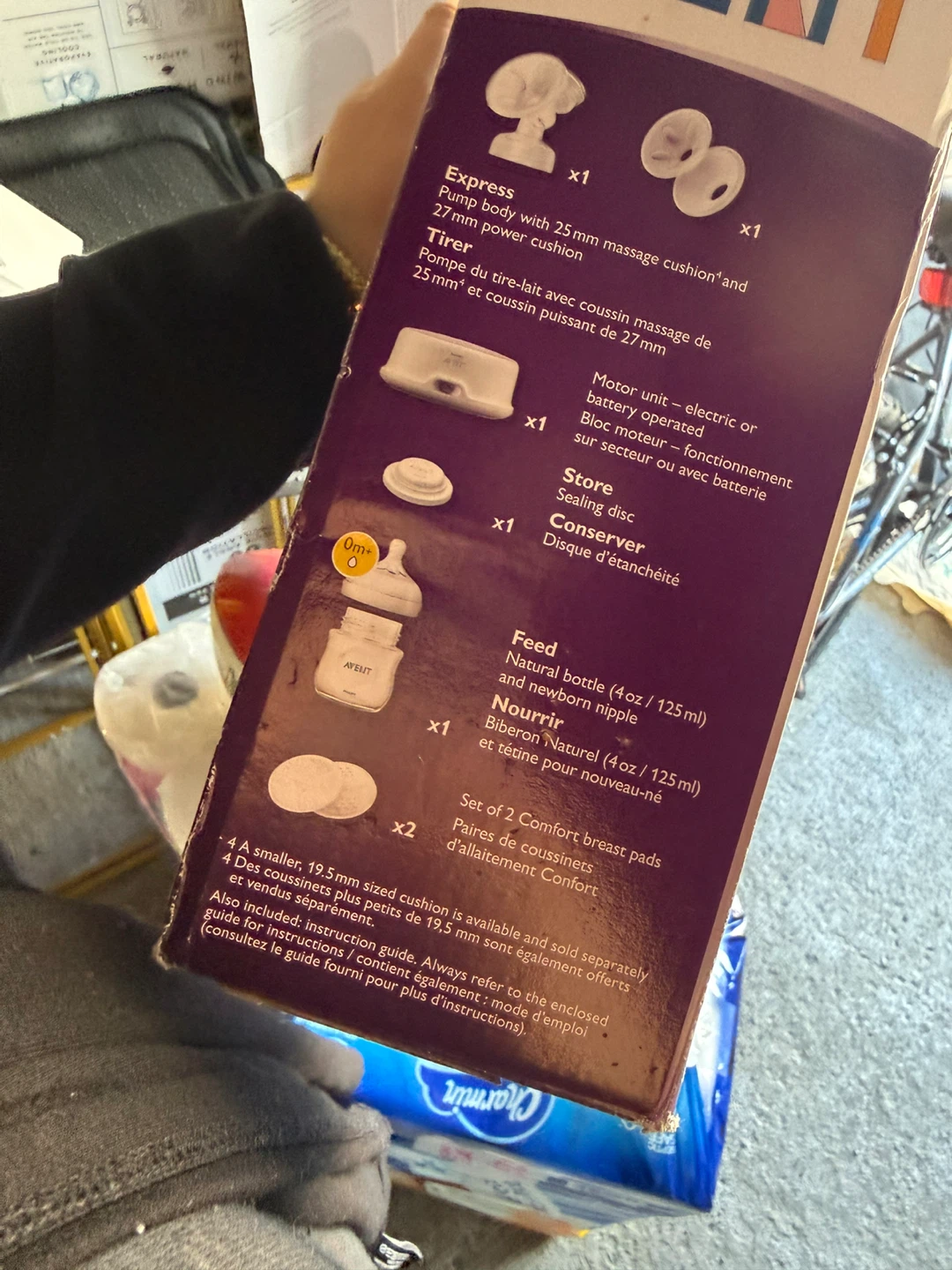 Philips Avent Single Electric Breast Pump - photo 4