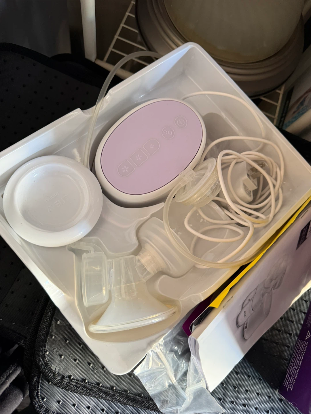 Philips Avent Single Electric Breast Pump - photo 2