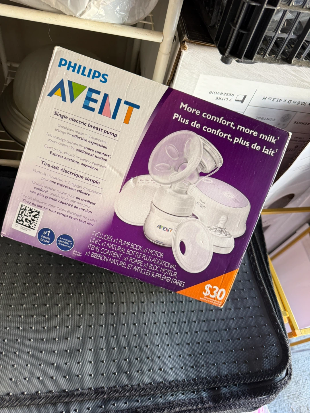 Philips Avent Single Electric Breast Pump