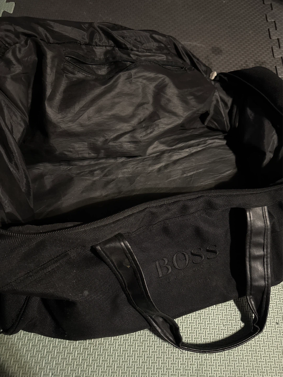 BOSS Hugo Boss Black Duffel Bag - photo 2