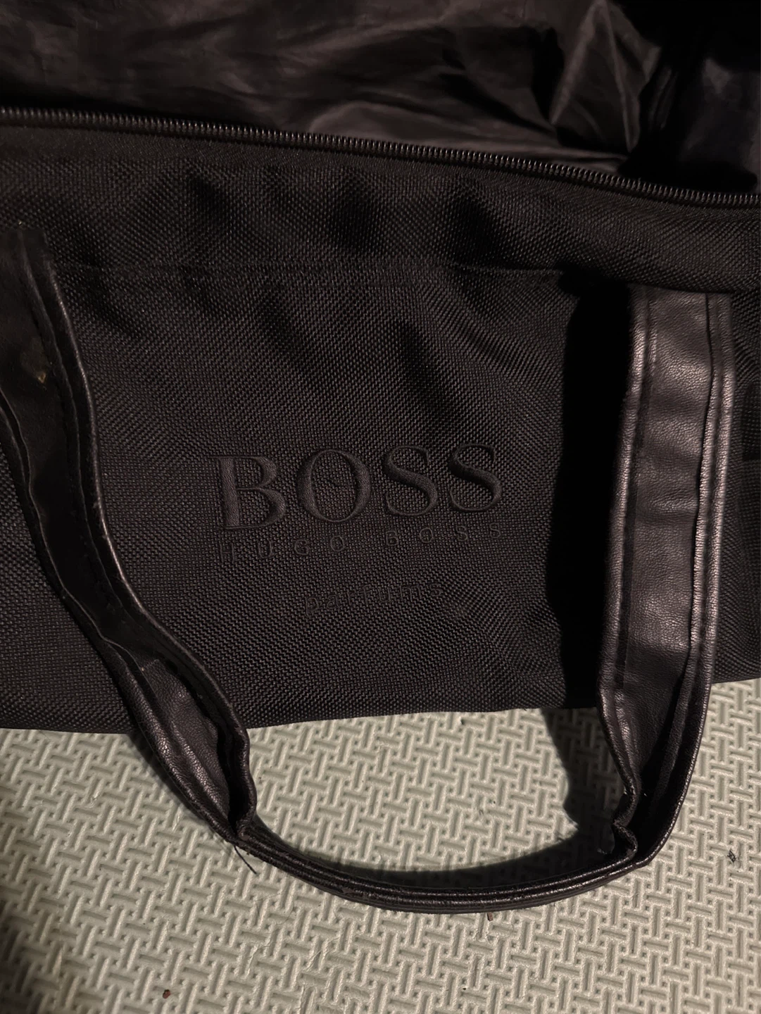 BOSS Hugo Boss Black Duffel Bag