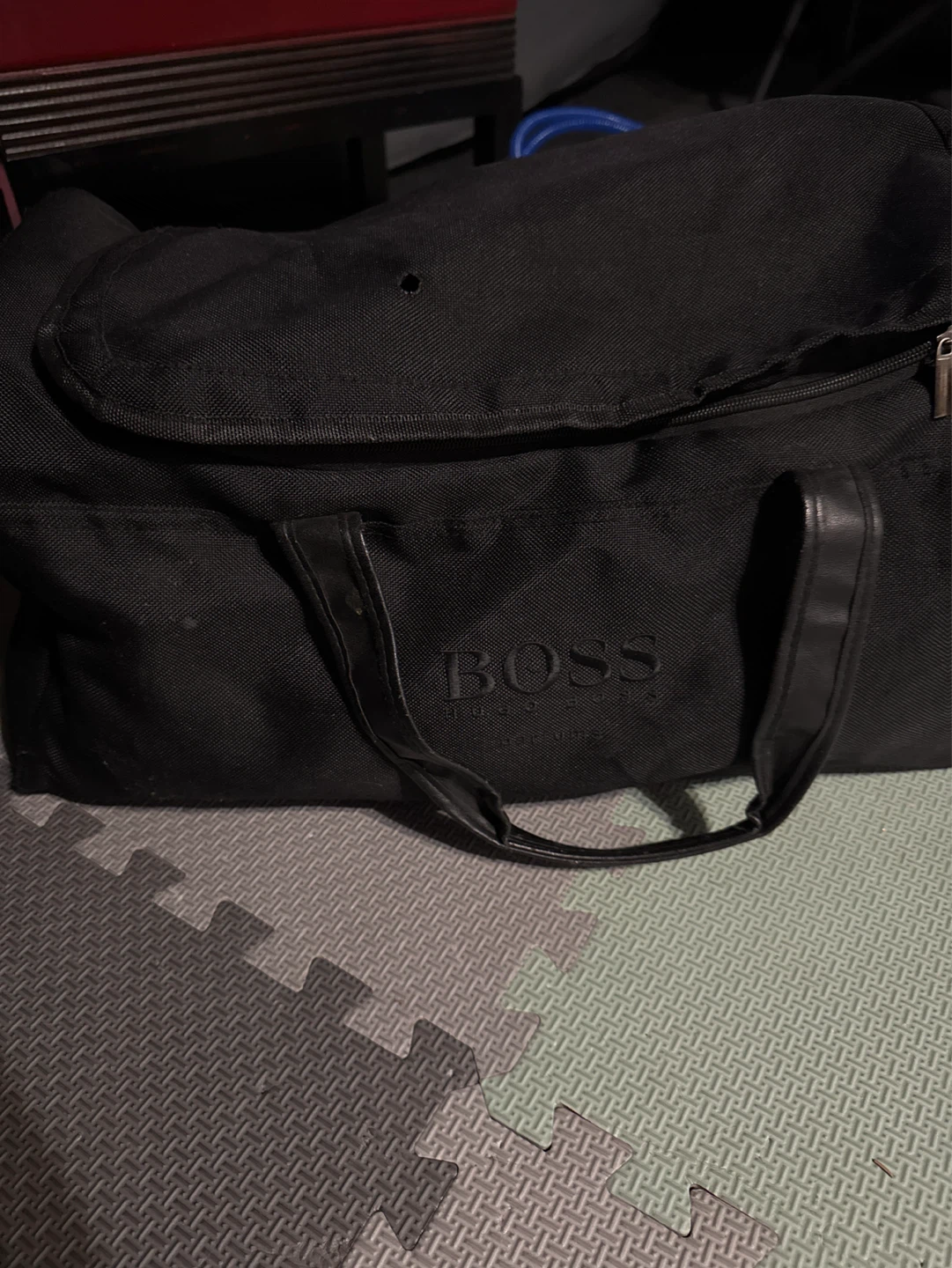 BOSS Hugo Boss Black Duffel Bag - photo 5