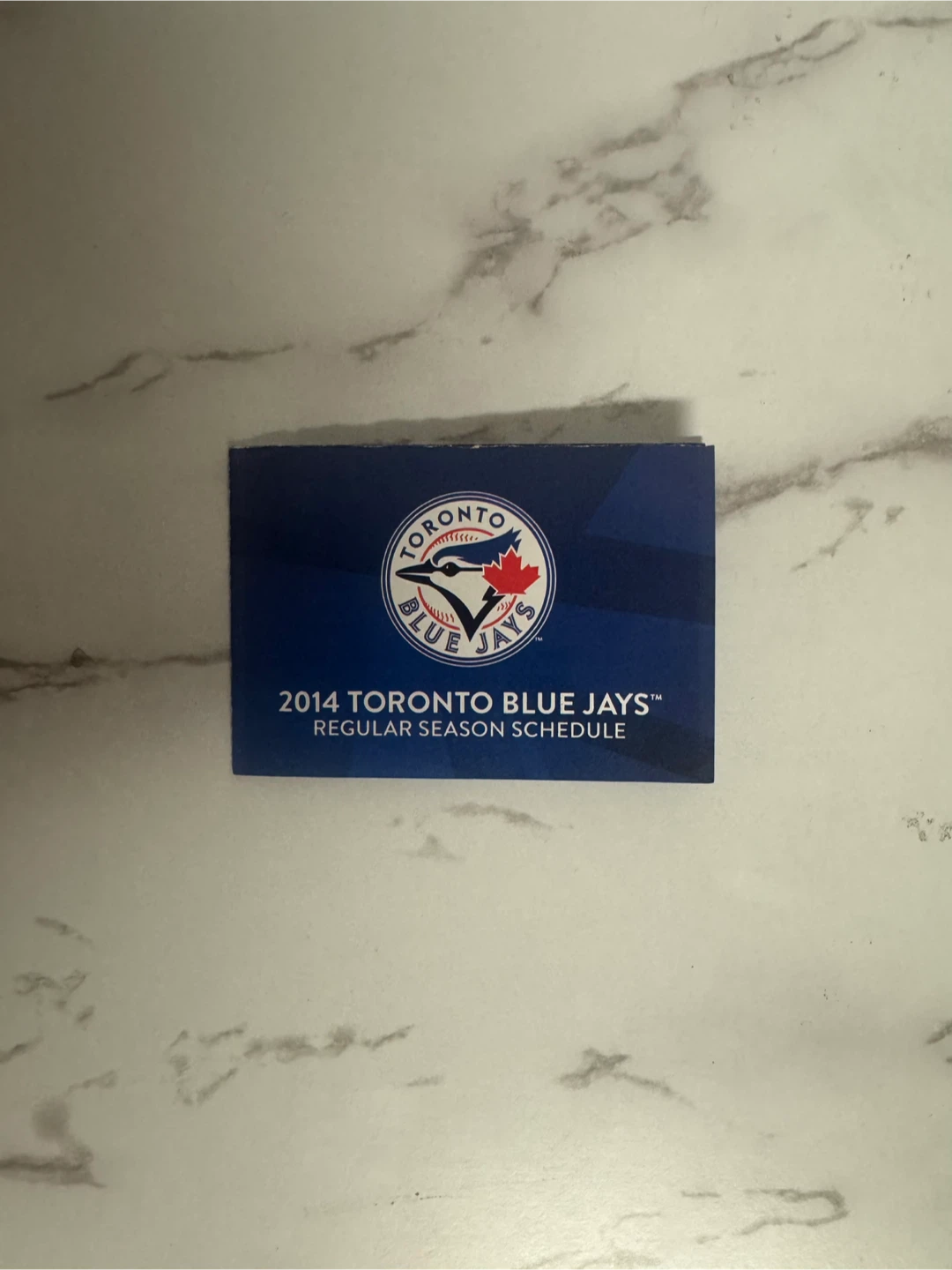 2014 Toronto Blue Jays Regular Season Schedule