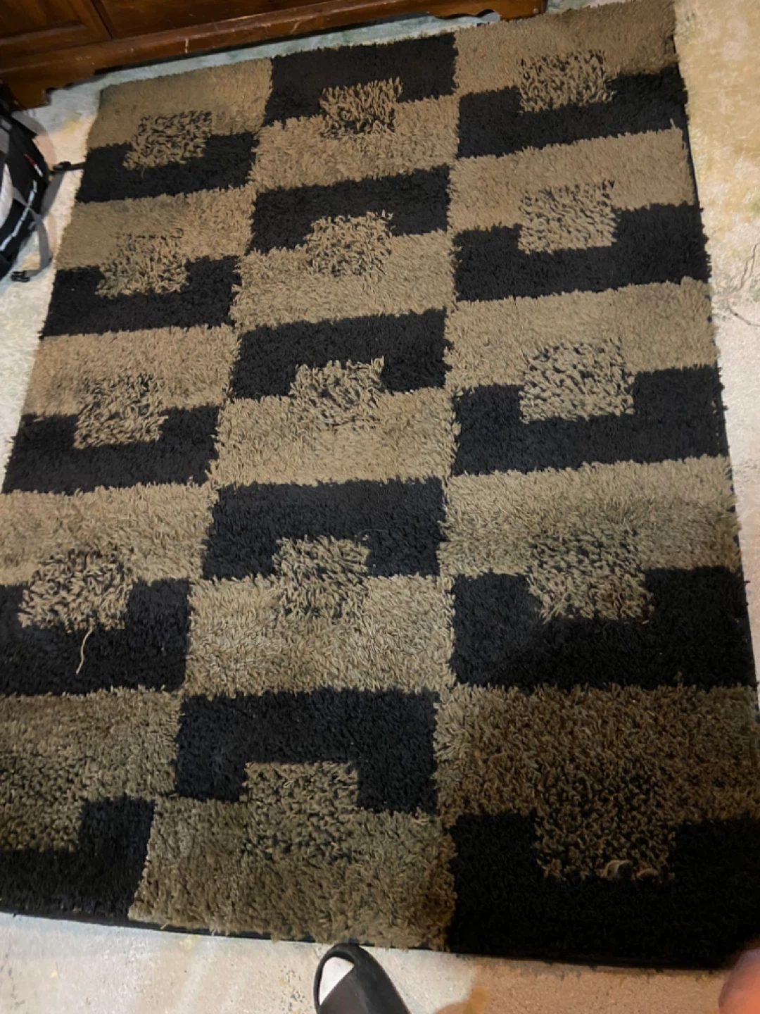 Shag Rug