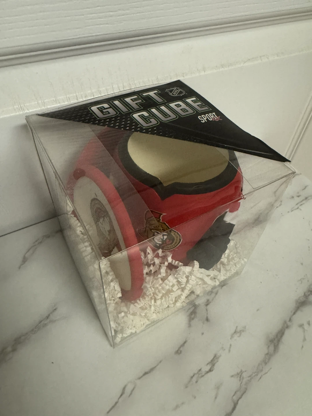 NEW Ottawa Senators Gift Cube - Koozie & Coasters Set