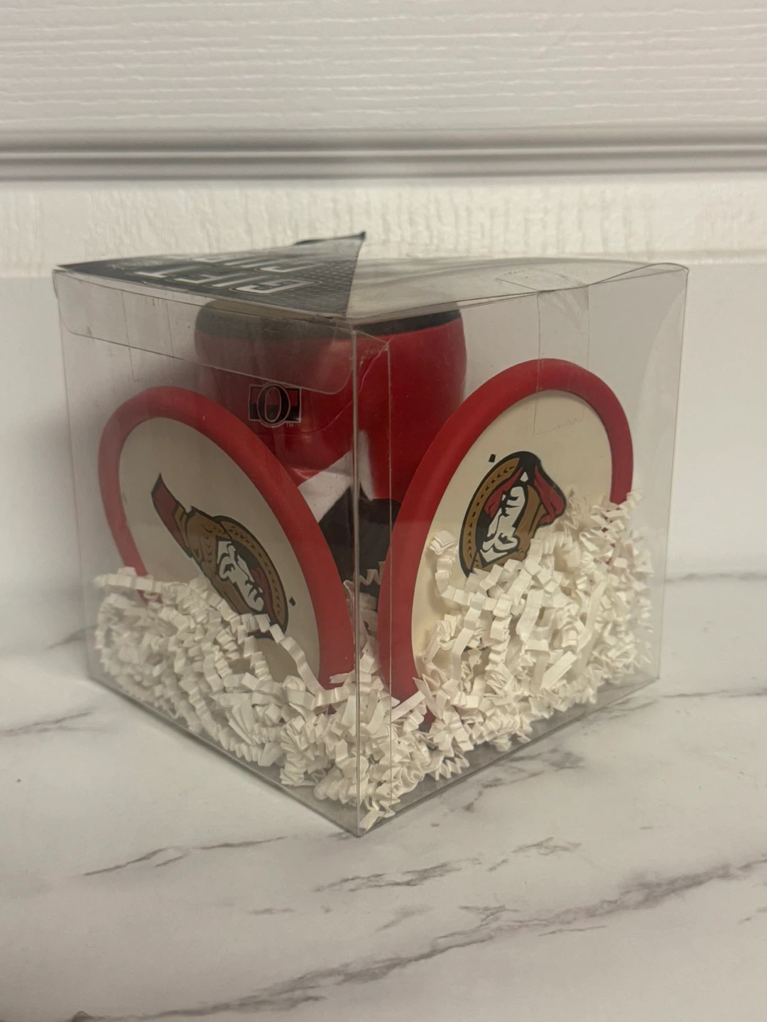 NEW Ottawa Senators Gift Cube - Koozie & Coasters Set - photo 3