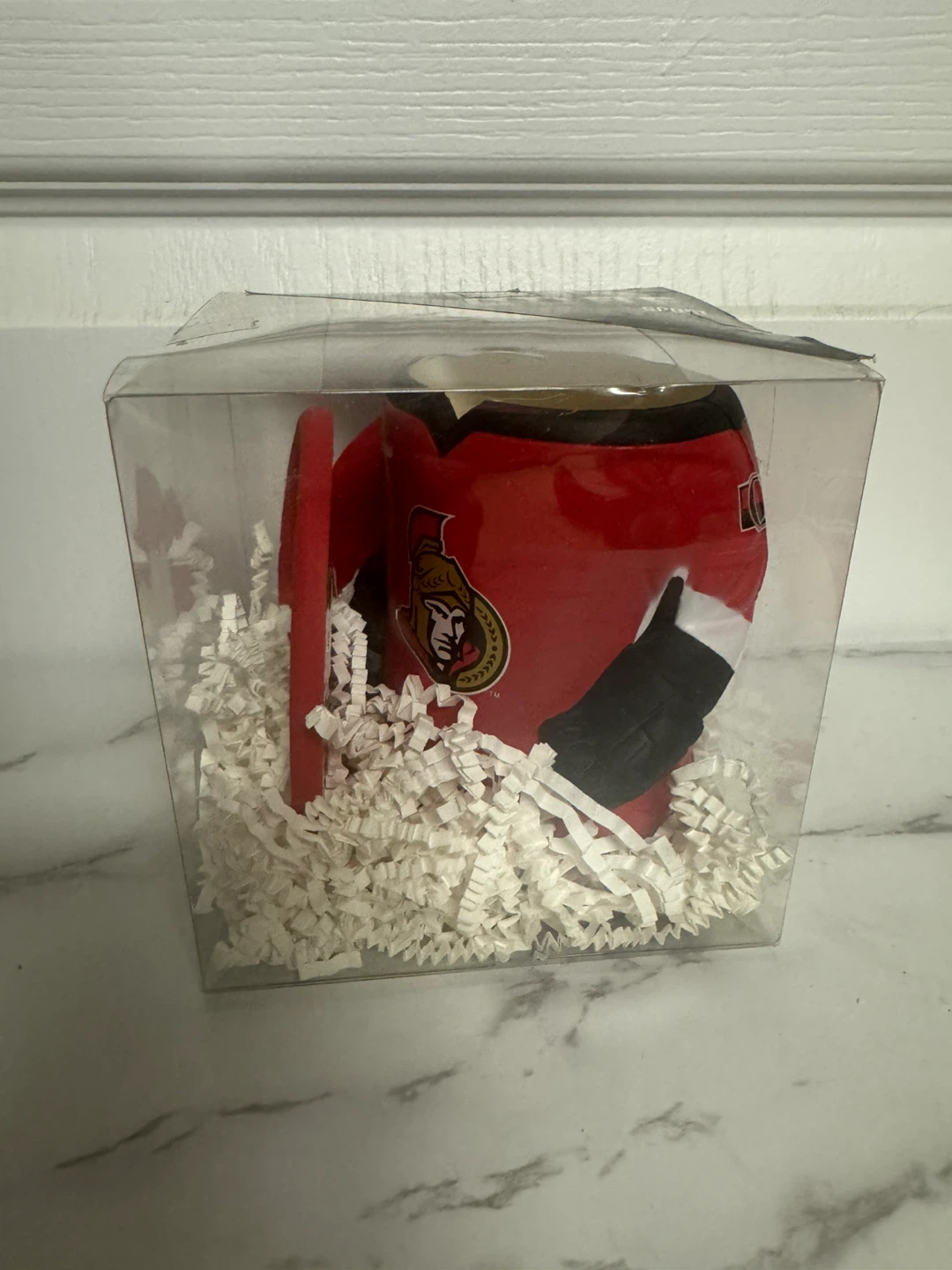 NEW Ottawa Senators Gift Cube - Koozie & Coasters Set - photo 2