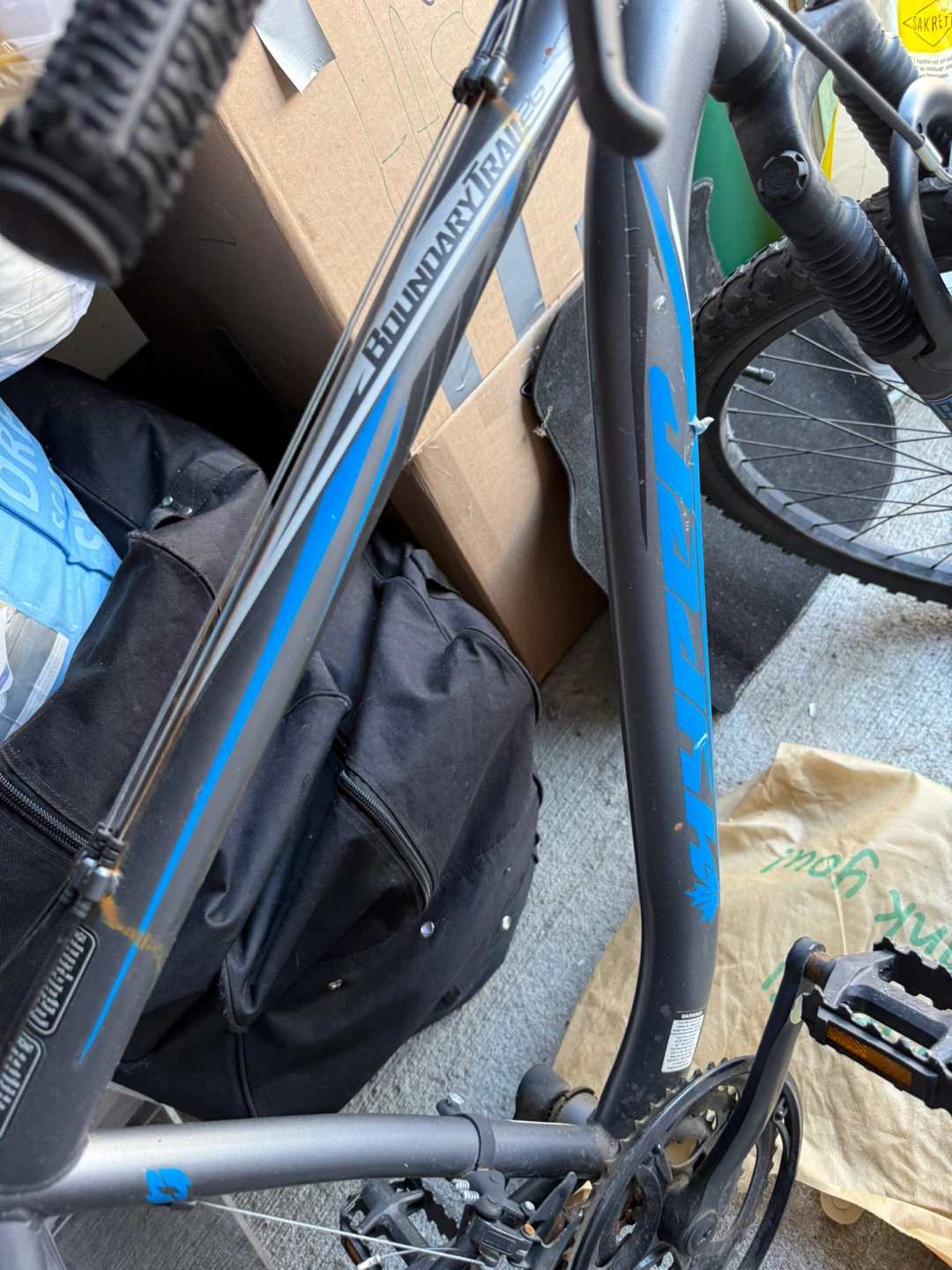 Boundary Trail 26" Mountain Bike - photo 3