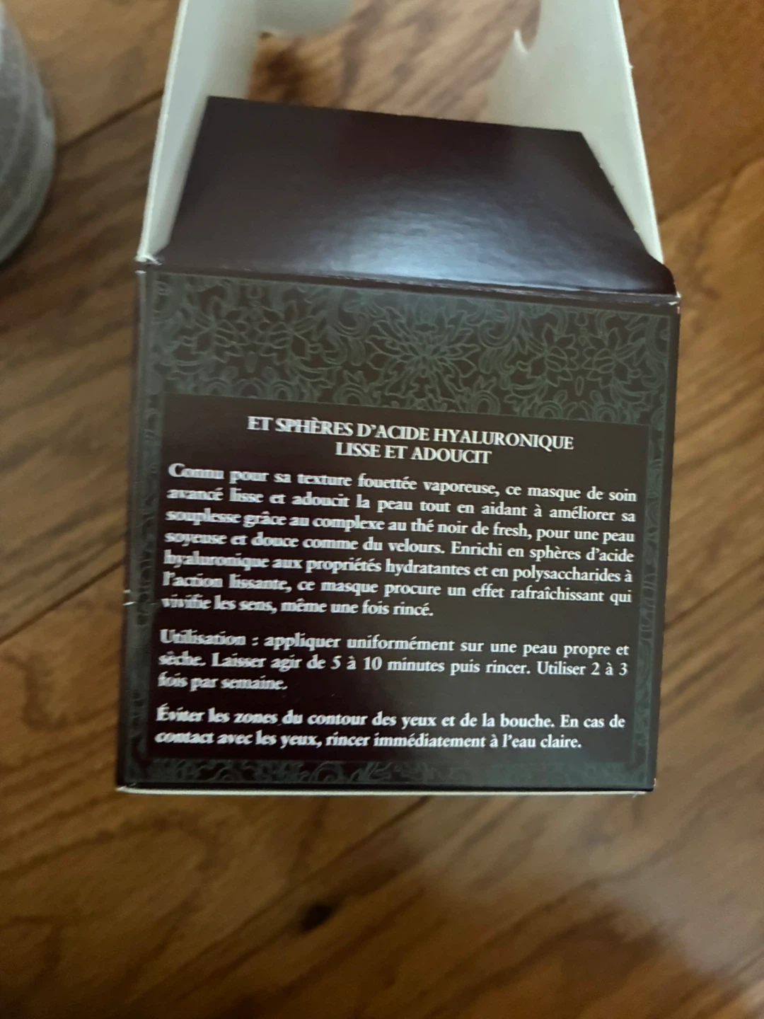 Fresh Black Tea Instant Perfecting Mask - photo 4