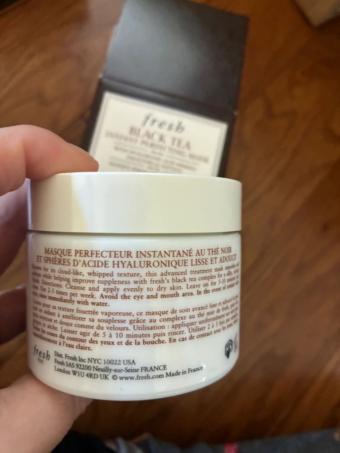 Fresh Black Tea Instant Perfecting Mask - photo 3
