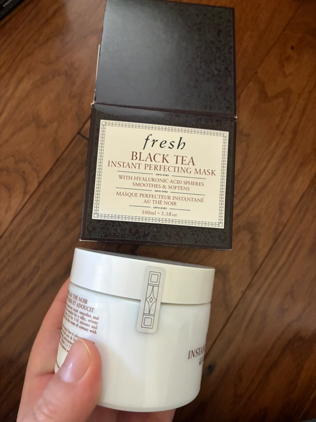 Fresh Black Tea Instant Perfecting Mask - photo 2
