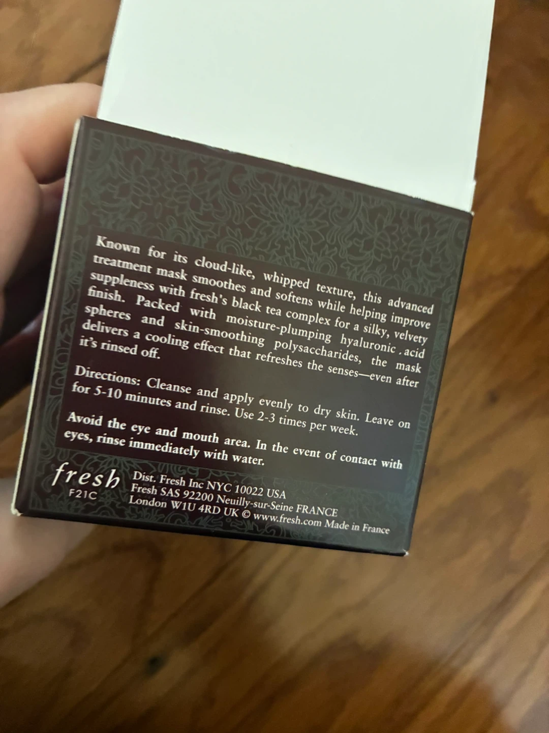 Fresh Black Tea Instant Perfecting Mask - photo 5
