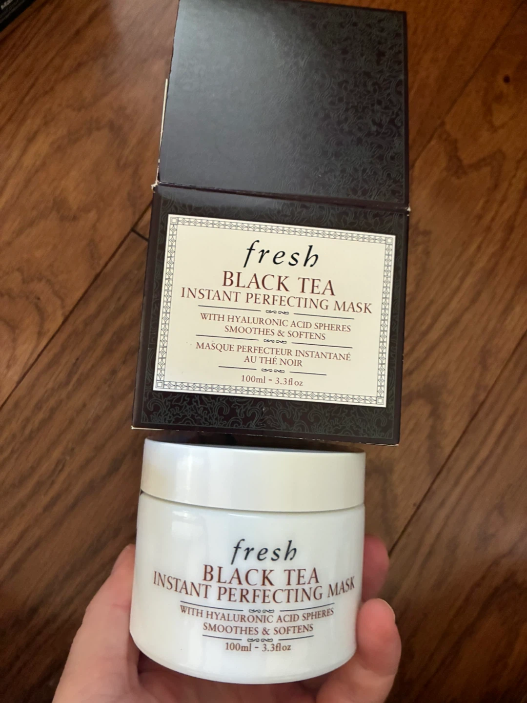 Fresh Black Tea Instant Perfecting Mask