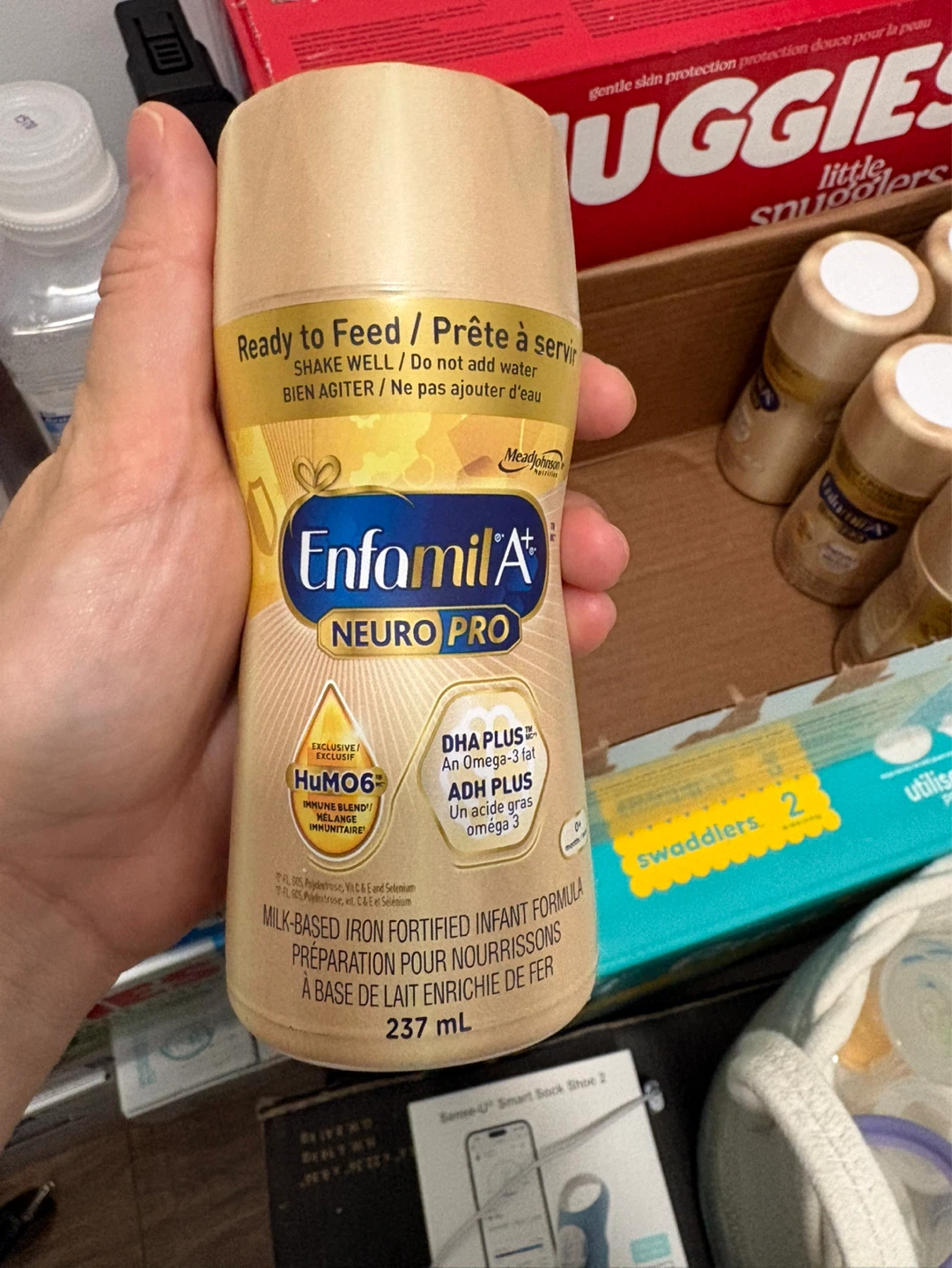 Enfamil A+ NeuroPro Ready to Feed Baby Formula 237 mL - photo 2