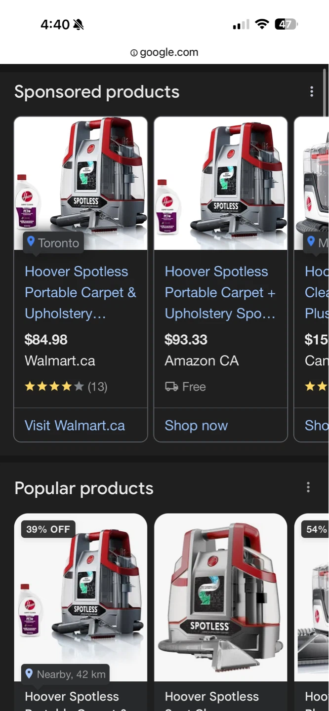 Hoover Spotless Portable Carpet and Upholstery Cleaner - photo 2