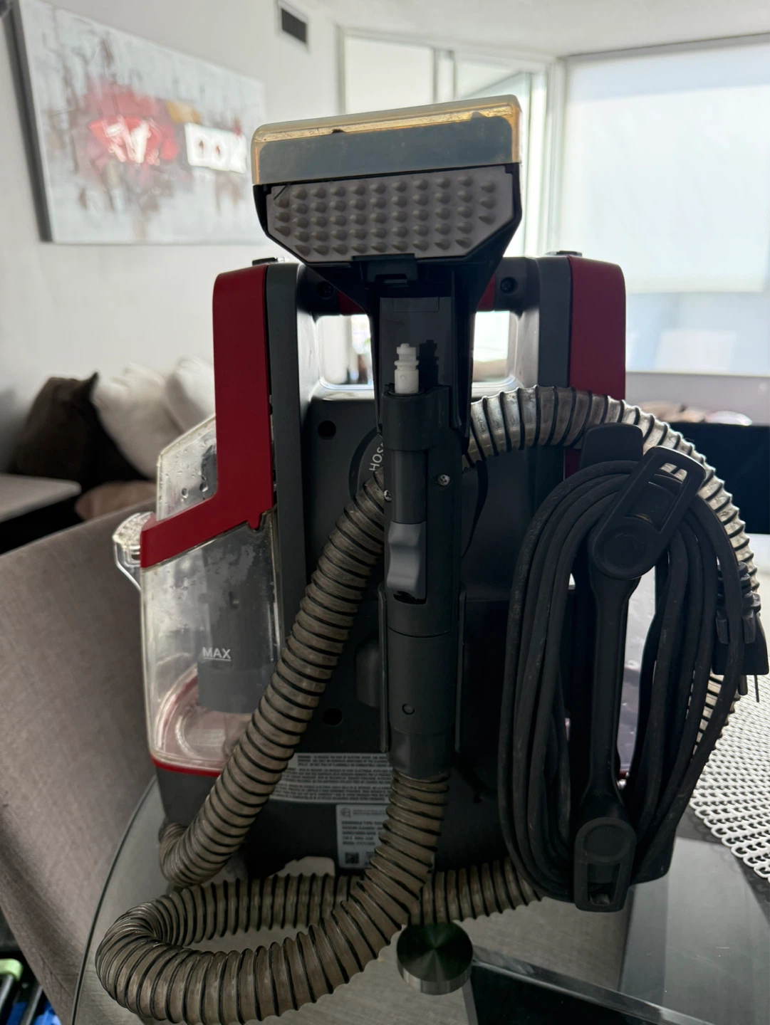 Hoover Spotless Portable Carpet and Upholstery Cleaner - photo 3