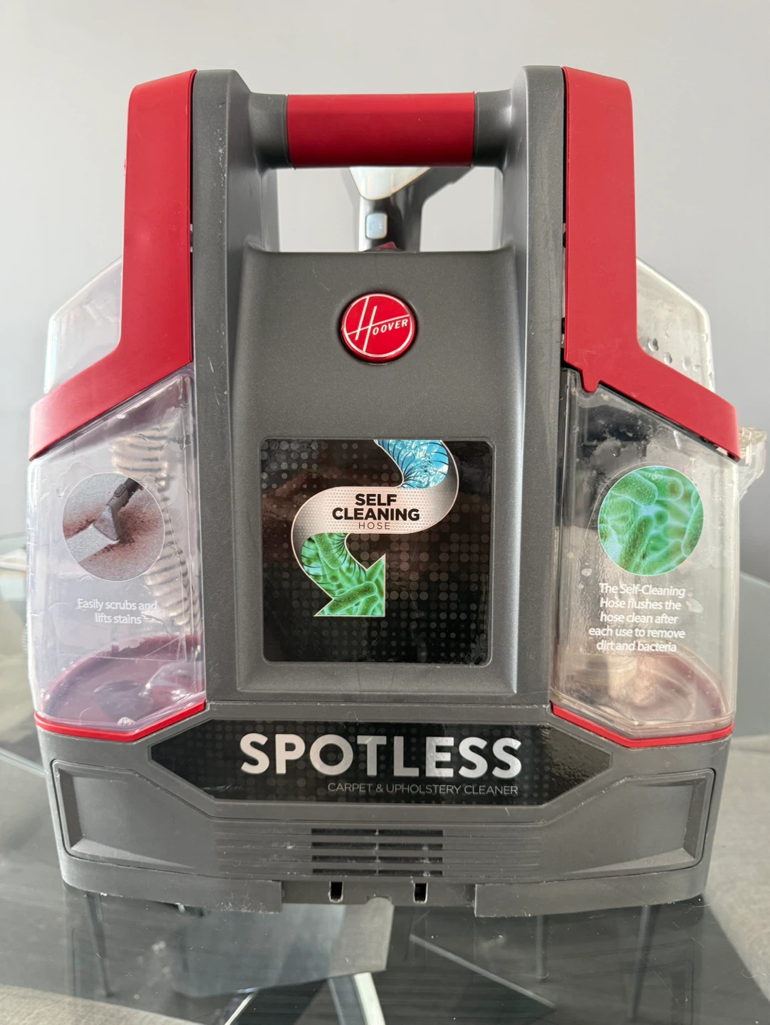 Hoover Spotless Portable Carpet and Upholstery Cleaner - photo 4