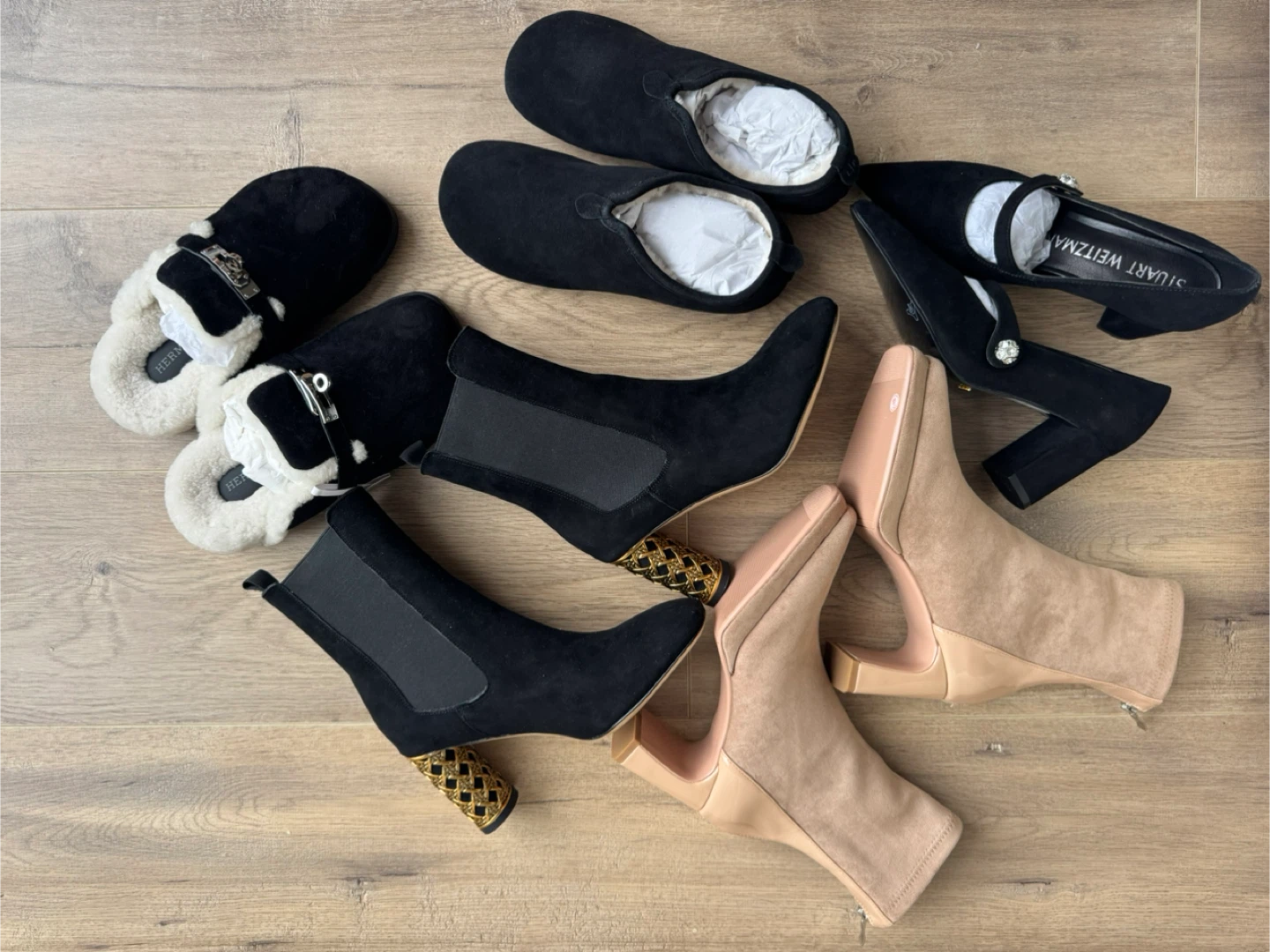 Suede Boots and Shoes Assortment - photo 2