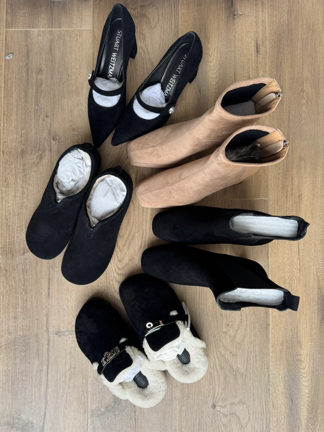 Suede Boots and Shoes Assortment - photo 3