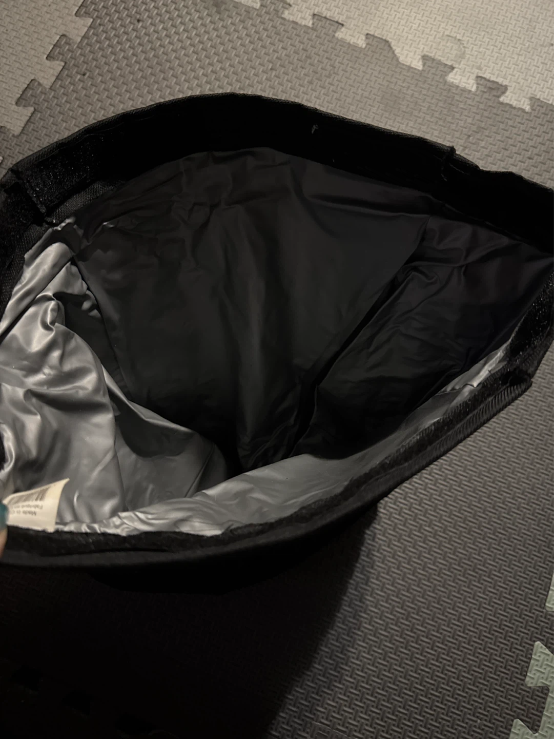 Black Insulated Car Garbage - photo 3