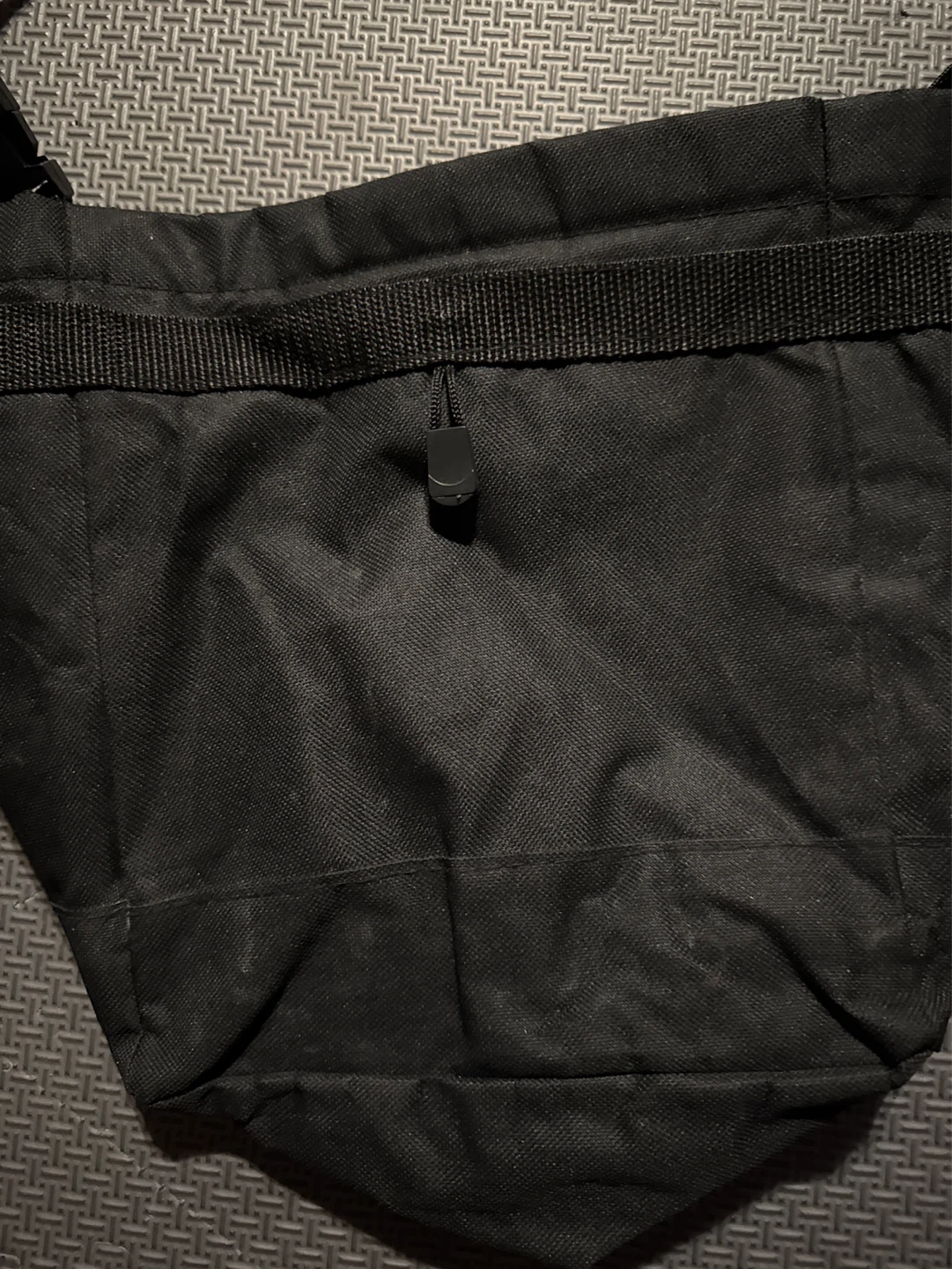 Black Insulated Car Garbage