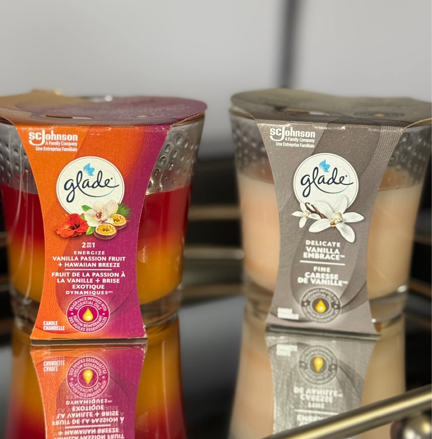 NEW Glade Candles Set – Vanilla & Hawaiian Breeze