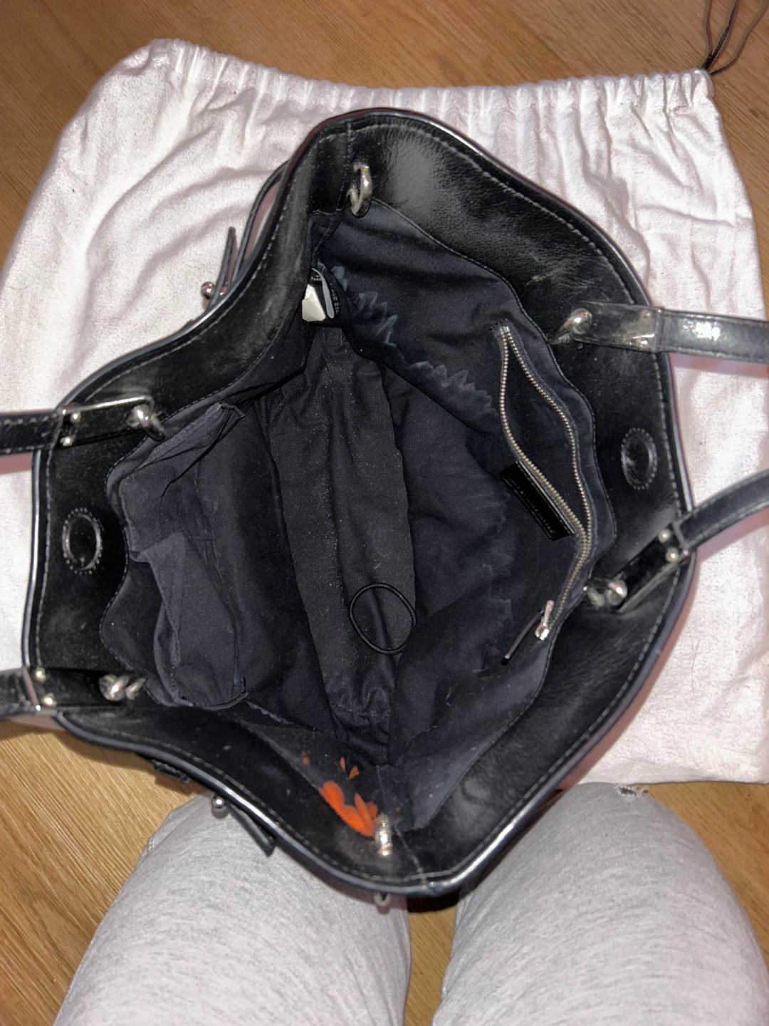 Marc by Marc Jacobs Black Leather Bag with Dust Bag - photo 4