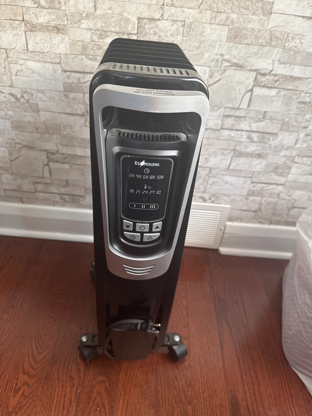 Digital Oil Filled Radiator Heater