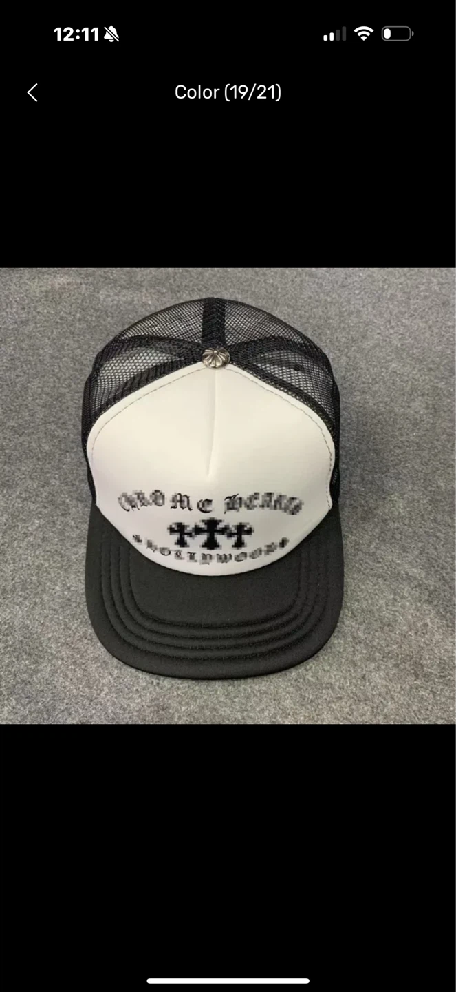 Chrome Hearts Hollywood Trucker Hat - photo 2