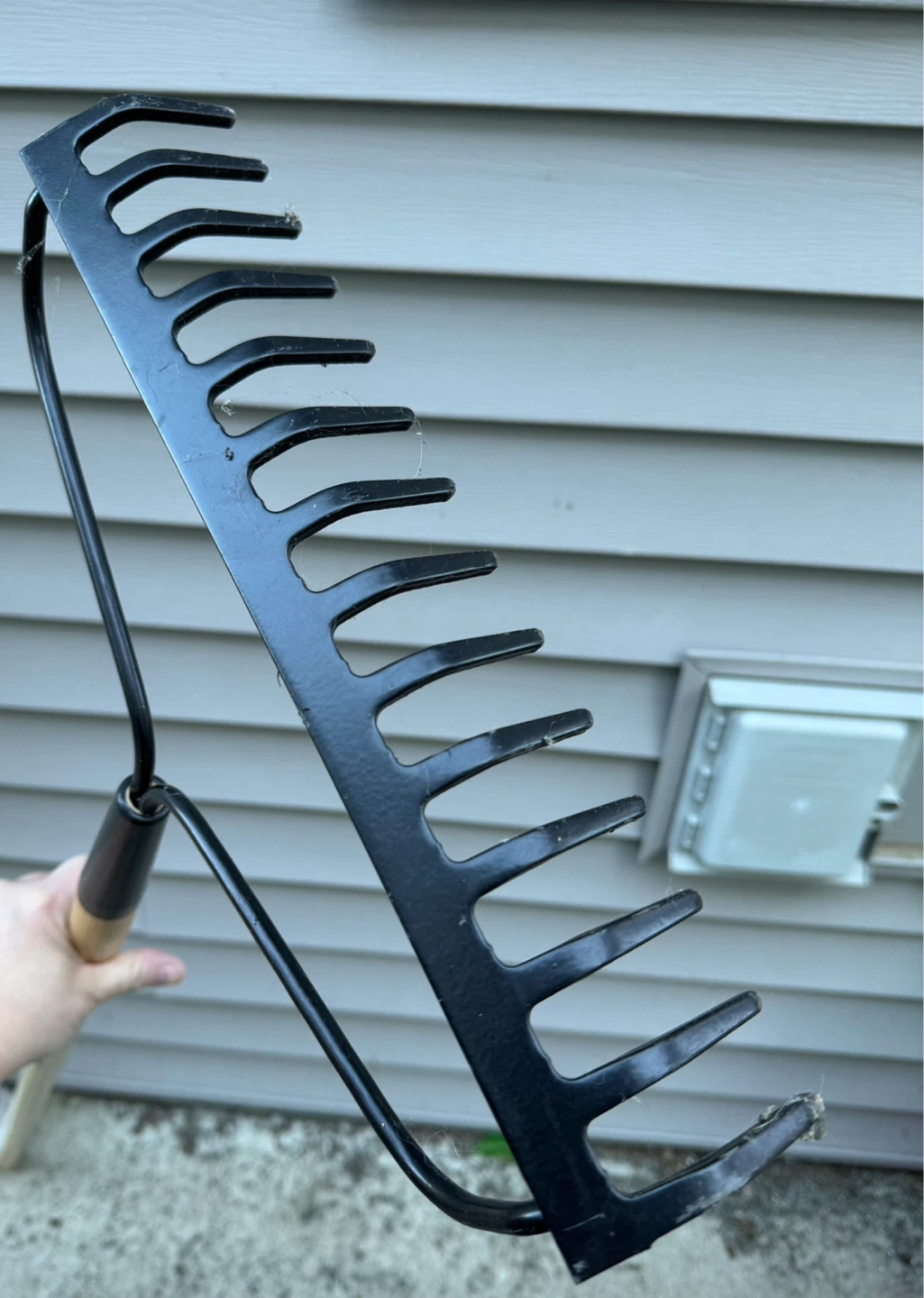 Anvil Garden Rake, new - photo 2