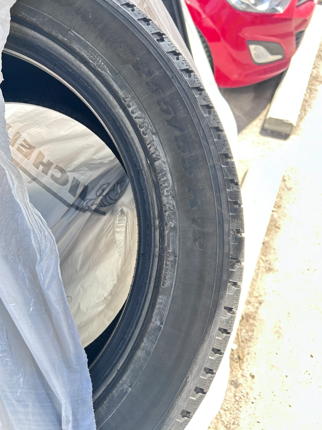 Michelin Scorpion Verde All Season Tire 235/55R19 105H - photo 3